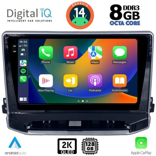 DIGITAL IQ BXF 11279_CPAA (10inc) MULTIMEDIA TABLET for JEEP COMPASS mod. 2022> - Image 2