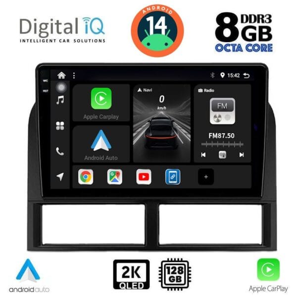 AIN-139832 - Digital iQ - DIGITAL IQ BXF 11280_CPAA (9inc) MULTIMEDIA TABLET for JEEP GRAND CHEROKEE mod. 1999-2004 - ALL IN POINT - LEFKELIS.GR