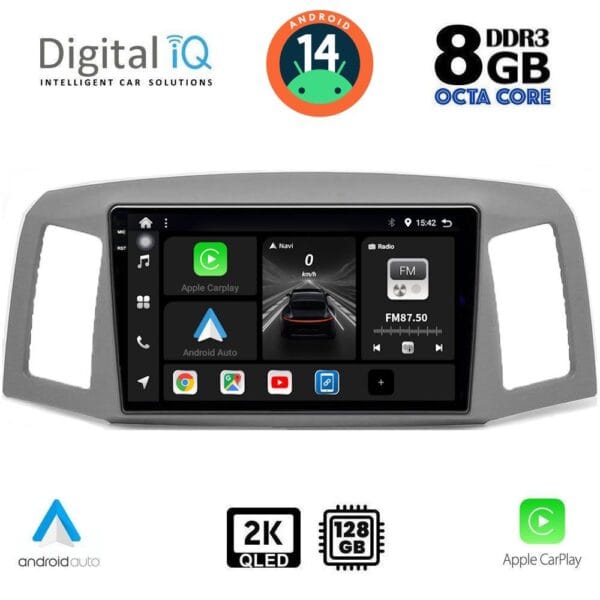 AIN-139585 - Digital iQ - DIGITAL IQ BXF 11281_CPAA (10inc) MULTIMEDIA TABLET for JEEP GRAND CHEROKEE mod. 2005-2007 - ALL IN POINT - LEFKELIS.GR