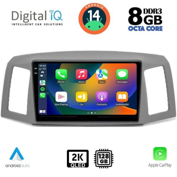 DIGITAL IQ BXF 8281_CPAA (10inc) MULTIMEDIA TABLET for JEEP GRAND CHEROKEE mod. 2005-2007 - Image 2