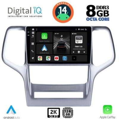 AIN-139833 - Digital iQ - DIGITAL IQ BXF 11282_CPAA (9inc) MULTIMEDIA TABLET for JEEP GRAND CHEROKEE mod. 2011-2014 - ALL IN POINT - LEFKELIS.GR