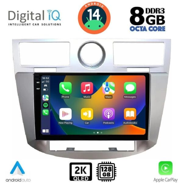 DIGITAL IQ BXF 11289_CPAA (9inc) MULTIMEDIA for CHRYSLER SEBRING mod. 2008-2010 - Image 2