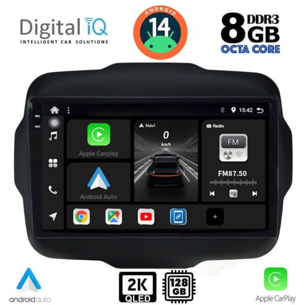 AIN-139834 - Digital iQ - DIGITAL IQ BXF 11290_CPAA (9inc) MULTIMEDIA TABLET for JEEP RENEGADE mod. 2014> - ALL IN POINT - LEFKELIS.GR