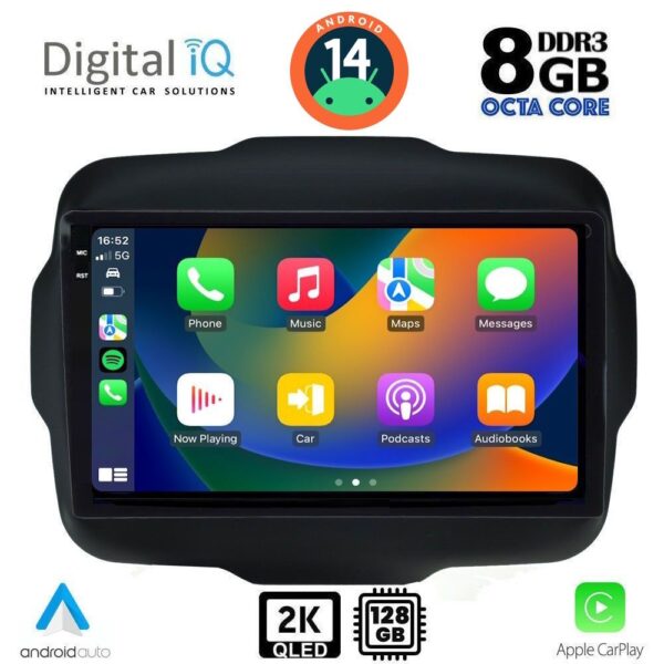 DIGITAL IQ BXF 8290_CPAA (9inc) MULTIMEDIA TABLET for JEEP RENEGADE mod. 2014> - Image 2