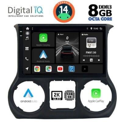 AIN-139583 - Digital iQ - DIGITAL IQ BXF 11296_CPAA (10inc) MULTIMEDIA TABLET for JEEP WRANGLER  mod. 2014-2017 - ALL IN POINT - LEFKELIS.GR