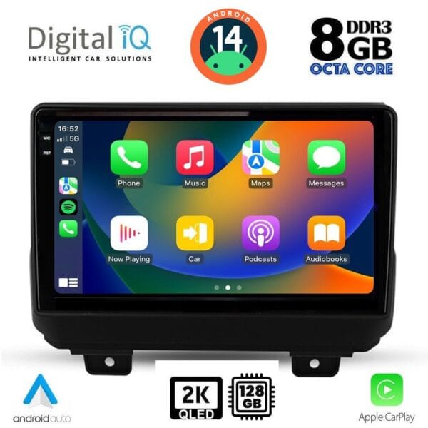 DIGITAL IQ BXF 11298_CPAA (9inc) MULTIMEDIA TABLET for JEEP WRANGLER mod. 2018> - Image 2