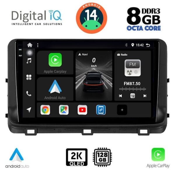AIN-139582 - Digital iQ - DIGITAL IQ BXF 11303_CPAA (10inc) MULTIMEDIA TABLET for KIA CEED - XCEED mod. 2018-2022 - ALL IN POINT - LEFKELIS.GR