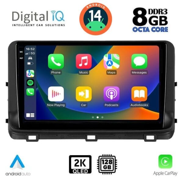 DIGITAL IQ BXF 8303_CPAA (10inc) MULTIMEDIA TABLET for KIA CEED - XCEED mod. 2018-2022 - Image 2