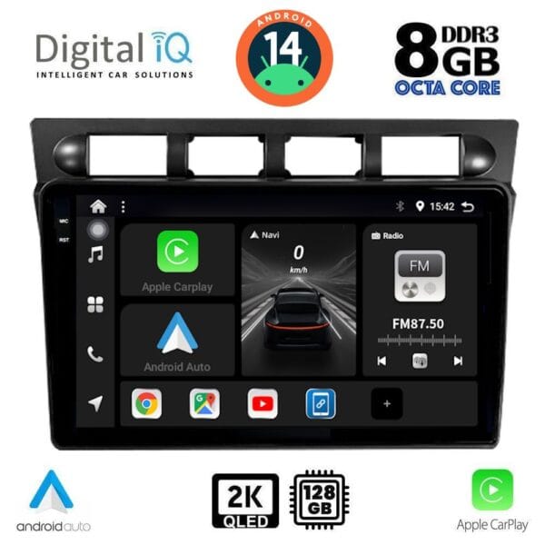 AIN-139711 - Digital iQ - DIGITAL IQ BXF 11306_CPAA (9inc) MULTIMEDIA TABLET for KIA PICANTO mod. 2004-2008 - ALL IN POINT - LEFKELIS.GR