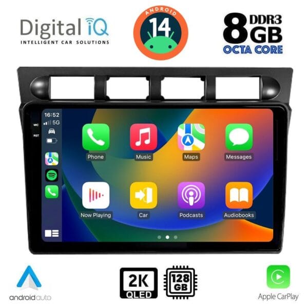 DIGITAL IQ BXF 8306_CPAA (9inc) MULTIMEDIA TABLET for KIA PICANTO mod. 2004-2008 - Image 2