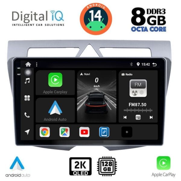 AIN-139765 - Digital iQ - DIGITAL IQ BXF 11307_CPAA (9inc) MULTIMEDIA TABLET for KIA PICANTO mod. 2008-2011 - ALL IN POINT - LEFKELIS.GR