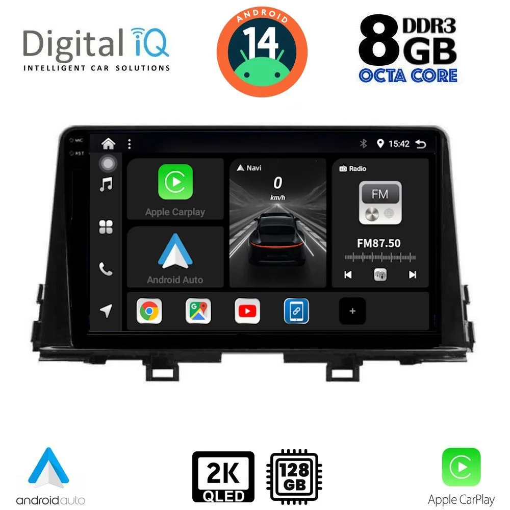 AIN-139989 - Digital iQ - DIGITAL IQ BXF 11309_CPAA (9inc) MULTIMEDIA TABLET for KIA PICANTO mod. 2017-2021 - ALL IN POINT - LEFKELIS.GR