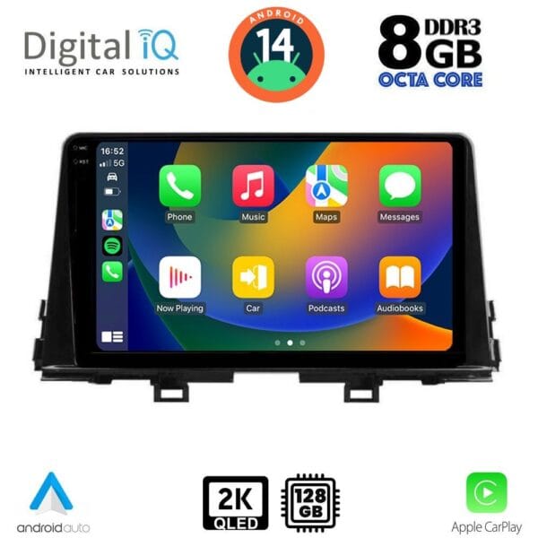 DIGITAL IQ BXF 8310_CPAA (9inc) MULTIMEDIA TABLET for KIA PICANTO mod. 2021> - Image 2