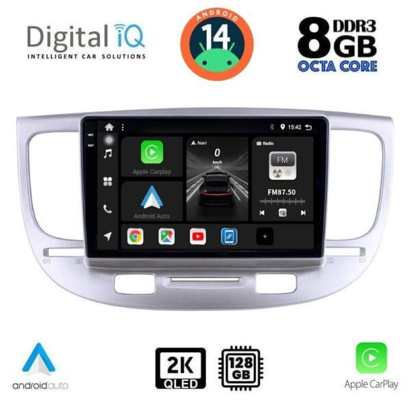 AIN-139839 - Digital iQ - DIGITAL IQ BXF 11313_CPAA (9inc) MULTIMEDIA TABLET for KIA RIO mod. 2005-2011 - ALL IN POINT - LEFKELIS.GR