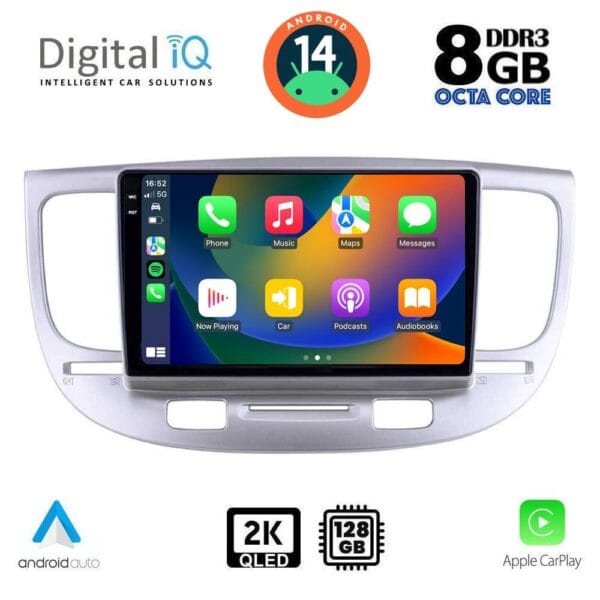 DIGITAL IQ BXF 8313_CPAA (9inc) MULTIMEDIA TABLET for KIA RIO mod. 2005-2011 - Image 2
