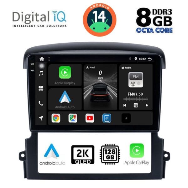 AIN-139721 - Digital iQ - DIGITAL IQ BXF 11317_CPAA (9inc) MULTIMEDIA TABLET for KIA SORENTO mod. 2006-2009 - ALL IN POINT - LEFKELIS.GR