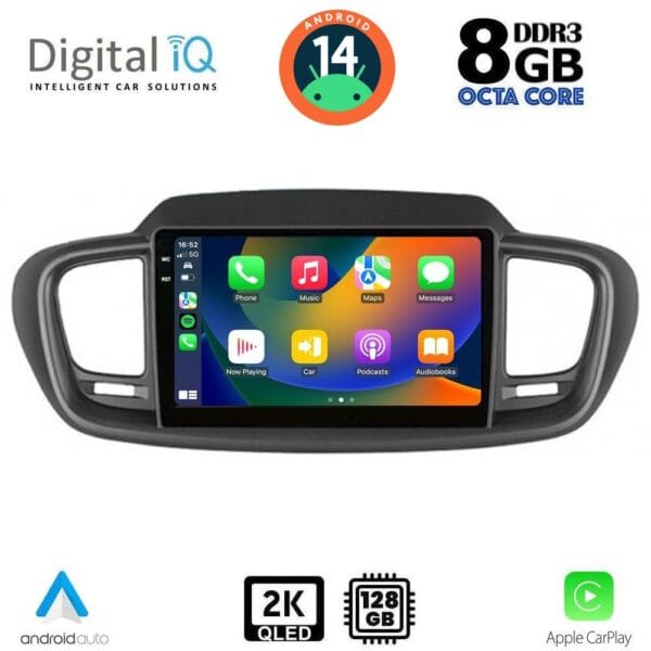 DIGITAL IQ BXF 8319_CPAA (10inc) MULTIMEDIA TABLET for KIA SORENTO mod. 2014-2020 - Image 2