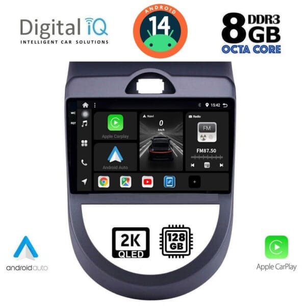 AIN-139842 - Digital iQ - DIGITAL IQ BXF 11320_CPAA (9inc) MULTIMEDIA TABLET for KIA SOUL mod. 2008-2013 - ALL IN POINT - LEFKELIS.GR