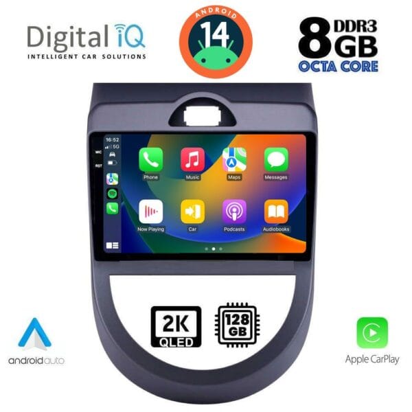 DIGITAL IQ BXF 11320_CPAA (9inc) MULTIMEDIA TABLET for KIA SOUL mod. 2008-2013 - Image 2