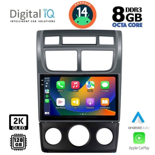 DIGITAL IQ BXF 8324_CPAA (A/C) (9inc) MULTIMEDIA TABLET for KIA SPORTAGE mod. 2004-2010 - Image 2