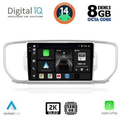 AIN-139846 - Digital iQ - DIGITAL IQ BXF 11326_CPAA (9inc) MULTIMEDIA TABLET for KIA SPORTAGE mod. 2015-2018 - ALL IN POINT - LEFKELIS.GR