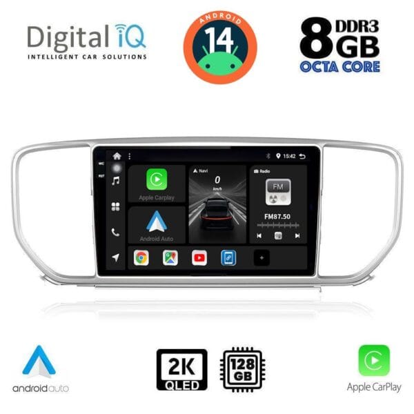 AIN-139847 - Digital iQ - DIGITAL IQ BXF 11327_CPAA (9inc) MULTIMEDIA TABLET for KIA SPORTAGE mod. 2018> - ALL IN POINT - LEFKELIS.GR