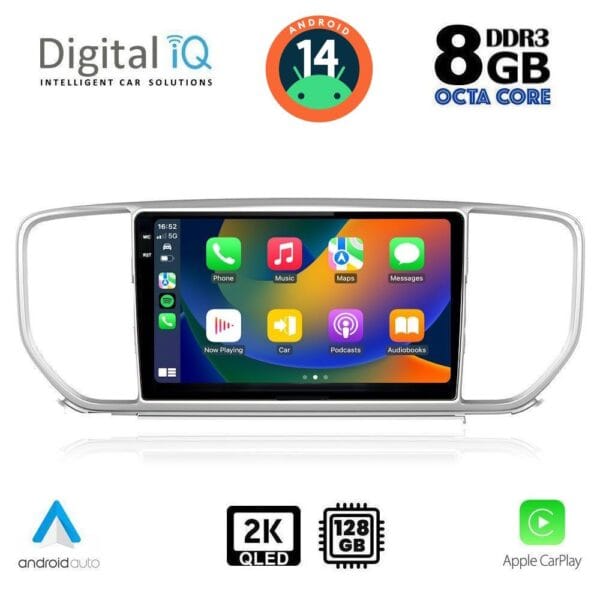 DIGITAL IQ BXF 11327_CPAA (9inc) MULTIMEDIA TABLET for KIA SPORTAGE mod. 2018> - Image 2