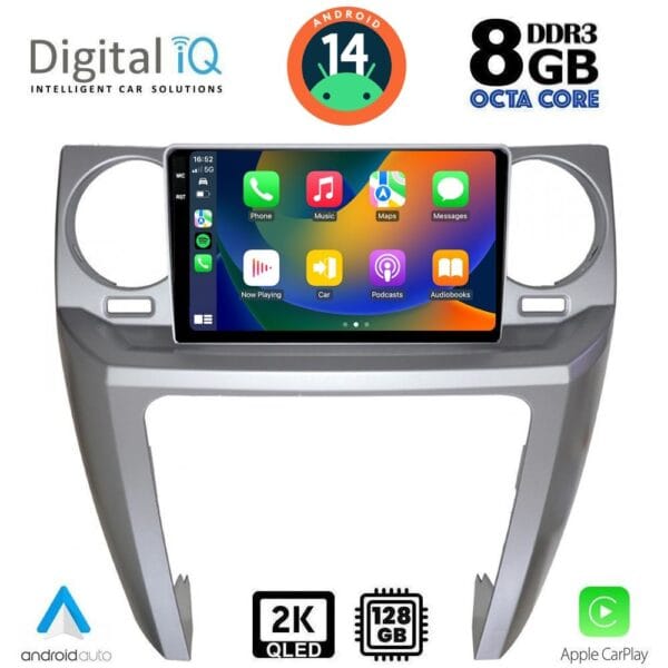 DIGITAL IQ BXF 11335_CPAA (9inc) MULTIMEDIA TABLET for LAND ROVER DISCOVERY 3 mod. 2004-2009 - Image 2