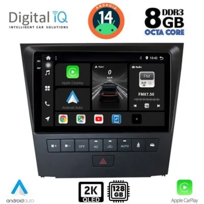 AIN-139694 - Digital iQ - DIGITAL IQ BXF 11341_CPAA (9inc) MULTIMEDIA TABLET for LEXUS GS mod. 2004-2011 - ALL IN POINT - LEFKELIS.GR
