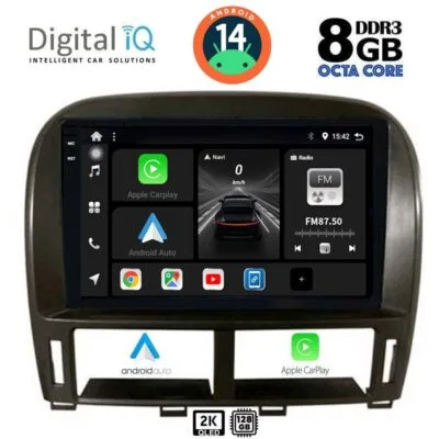 AIN-139848 - Digital iQ - DIGITAL IQ BXF 11343_CPAA (9inc) MULTIMEDIA TABLET for LEXUS LS 430 – XF 430 mod. 2000-2006 - ALL IN POINT - LEFKELIS.GR