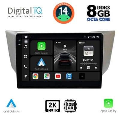 AIN-139849 - Digital iQ - DIGITAL IQ BXF 11345_CPAA (9inc) MULTIMEDIA TABLET for LEXUS RX 300 – 400 mod. 2003-2008 - ALL IN POINT - LEFKELIS.GR