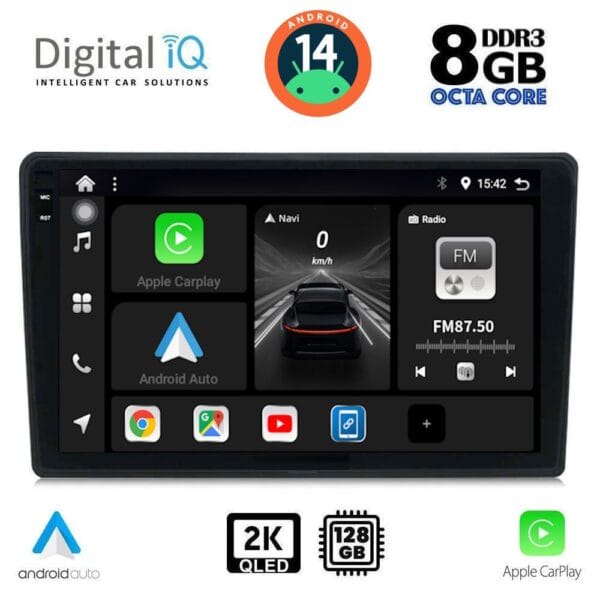 AIN-139578 - Digital iQ - DIGITAL IQ BXF 11360_CPAA (9inc) MULTIMEDIA TABLET for MAZDA 2 mod. 2002-2007 - ALL IN POINT - LEFKELIS.GR