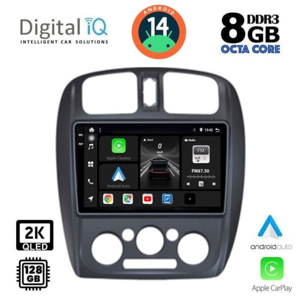 AIN-139851 - Digital iQ - DIGITAL IQ BXF 11363_CPAA (9inc) MULTIMEDIA TABLET for MAZDA 323 mod. 1998-2004 - ALL IN POINT - LEFKELIS.GR