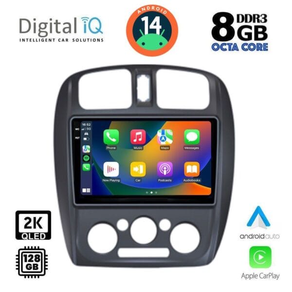 DIGITAL IQ BXF 8363_CPAA (9inc) MULTIMEDIA TABLET for MAZDA 323 mod. 1998-2004 - Image 2