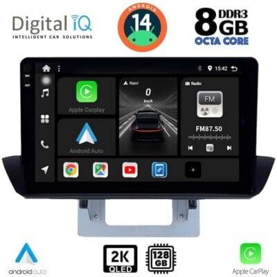 AIN-139653 - Digital iQ - DIGITAL IQ BXF 11364_CPAA DASH (9inc) MULTIMEDIA TABLET for MAZDA BT50 mod. 2012-2019 - ALL IN POINT - LEFKELIS.GR