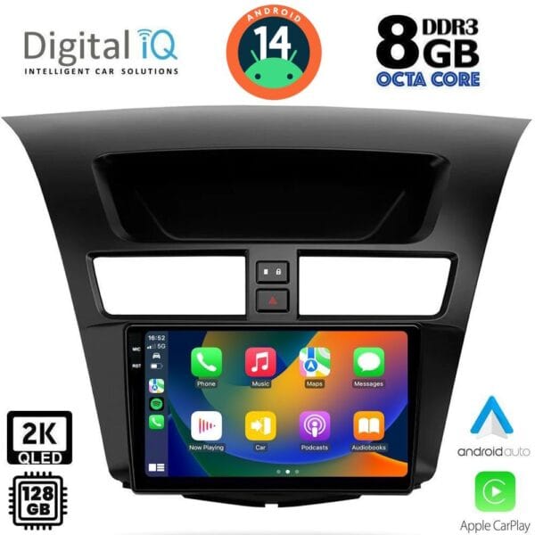 DIGITAL IQ BXF 11364_CPAA (9inc) MULTIMEDIA TABLET for MAZDA BT50 mod. 2012-2019 - Image 2