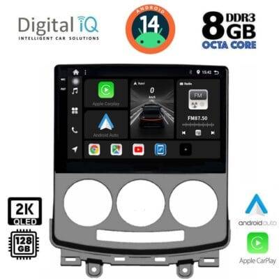 AIN-139854 - Digital iQ - DIGITAL IQ BXF 11370_CPAA (9inc) MULTIMEDIA TABLET for MAZDA 5  mod. 2004-2010 - ALL IN POINT - LEFKELIS.GR