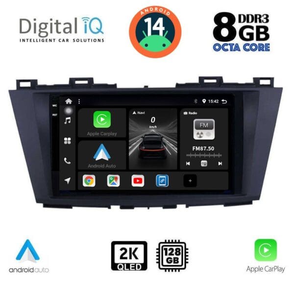 AIN-139855 - Digital iQ - DIGITAL IQ BXF 11371_CPAA (9inc) MULTIMEDIA TABLET for MAZDA 5 mod. 2011> - ALL IN POINT - LEFKELIS.GR