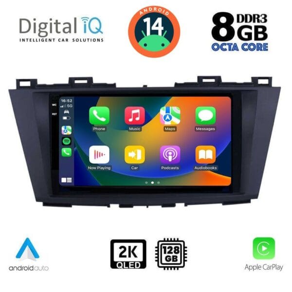 DIGITAL IQ BXF 8371_CPAA (9inc) MULTIMEDIA TABLET for MAZDA 5 mod. 2011> - Image 2