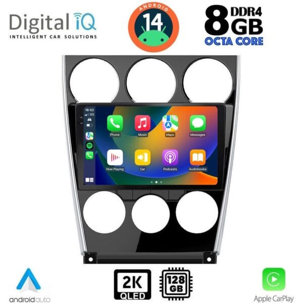 DIGITAL IQ BXF 11375_CPAA (9inc) MULTIMEDIA TABLET for MAZDA 6 (FACELIFT) mod. 2005-2008 - Image 2