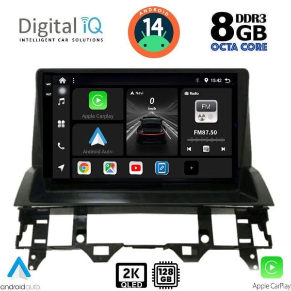 AIN-139577 - Digital iQ - DIGITAL IQ BXF 11376_CPAA DASH (10inc) MULTIMEDIA TABLET for MAZDA 6 mod. 2002-2008 - ALL IN POINT - LEFKELIS.GR