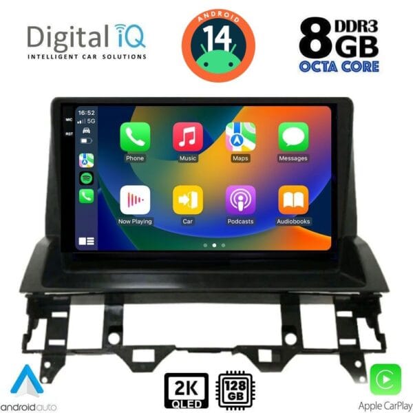 DIGITAL IQ BXF 11376_CPAA DASH (10inc) MULTIMEDIA TABLET for MAZDA 6 mod. 2002-2008 - Image 2