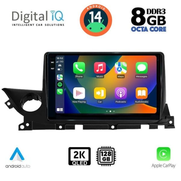 DIGITAL IQ BXF 8379B_CPAA (9inc) MULTIMEDIA TABLET for MAZDA 6 mod. 2021> - Image 2