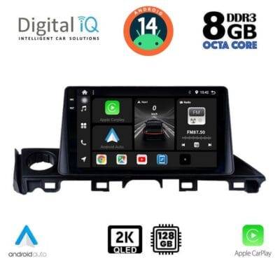 AIN-139954 - Digital iQ - DIGITAL IQ BXF 11379_CPAA (9inc) MULTIMEDIA TABLET for MAZDA 6 mod. 2017-2020 - ALL IN POINT - LEFKELIS.GR