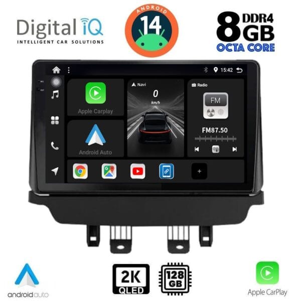 AIN-139731 - Digital iQ - DIGITAL IQ BXF 11384_CPAA (9inc) MULTIMEDIA TABLET for MAZDA CX3 mod. 2014> - ALL IN POINT - LEFKELIS.GR