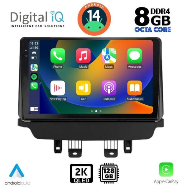 DIGITAL IQ BXF 8384_CPAA (9inc) MULTIMEDIA TABLET for MAZDA CX3 mod. 2014> - Image 2