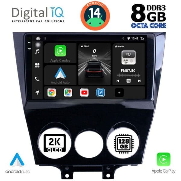 AIN-139861 - Digital iQ - DIGITAL IQ BXF 11395_CPAA (9inc) MULTIMEDIA TABLET for MAZDA RX8 mod. 2008> - ALL IN POINT - LEFKELIS.GR