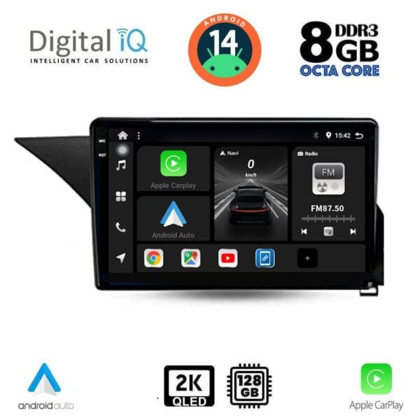 AIN-139575 - Digital iQ - DIGITAL IQ BXF 11410_CPAA (10inc) MULTIMEDIA TABLET for MERCEDES E (W212) mod. 2012-2014 (NTG 4.5) - ALL IN POINT - LEFKELIS.GR