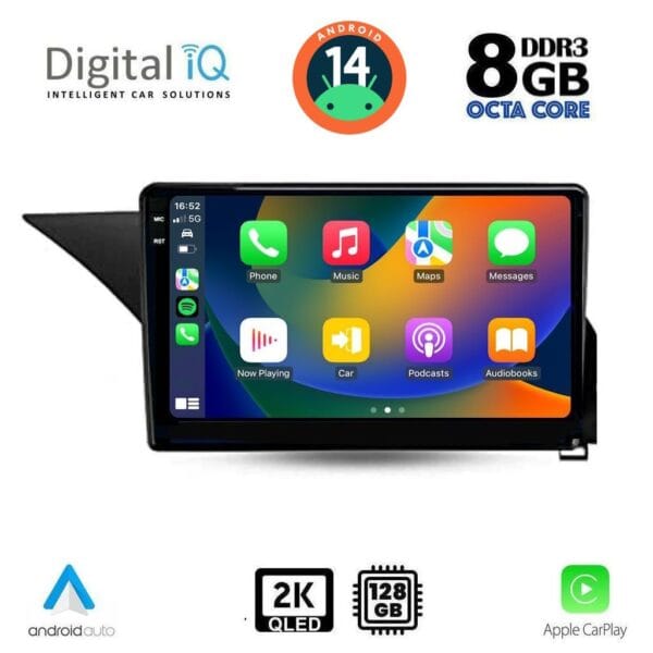 DIGITAL IQ BXF 8410_CPAA (10inc) MULTIMEDIA TABLET for MERCEDES E (W212) mod. 2012-2014 (NTG 4.5) - Image 2