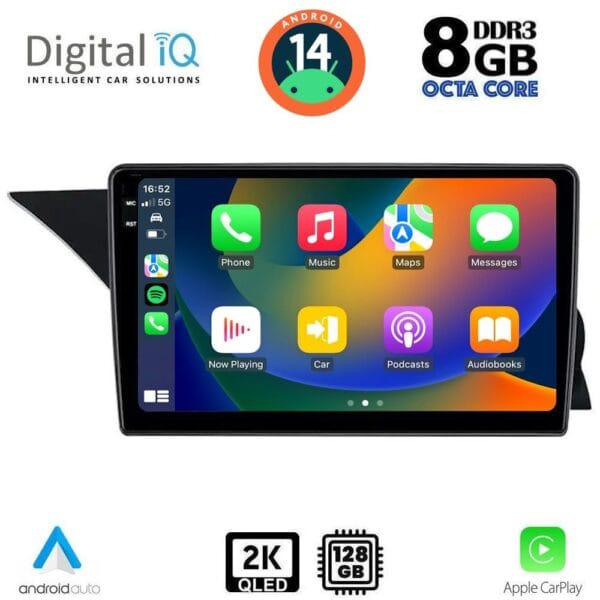 DIGITAL IQ BXF 11411_CPAA (9inc) (NTG 4.0) MULTIMEDIA TABLET for MERCEDES GLK (X204) mod. 2008-2012 - Image 2
